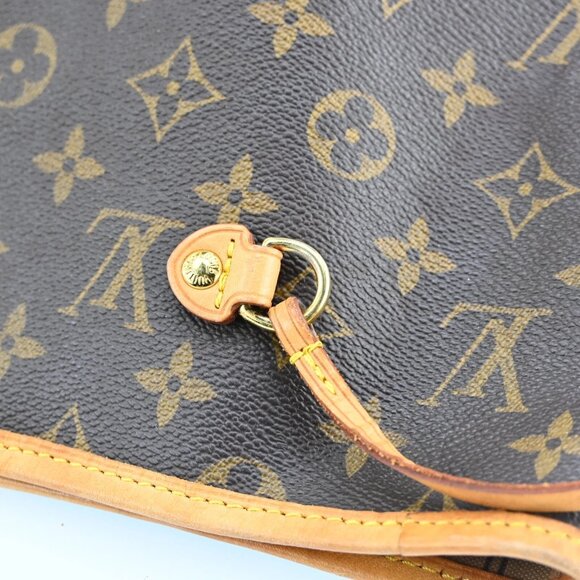 Authentic Louis Vuitton Monogram Neverfull GM Tote Bag bsj996-110625 - Picture 10 of 16